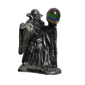 Merlin the Wizard The Tudor Mint 3537 Pewter Figurine 8cm Tall